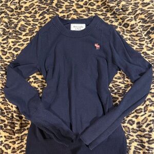 Abercrombie & Fitch Dark Blue Garment